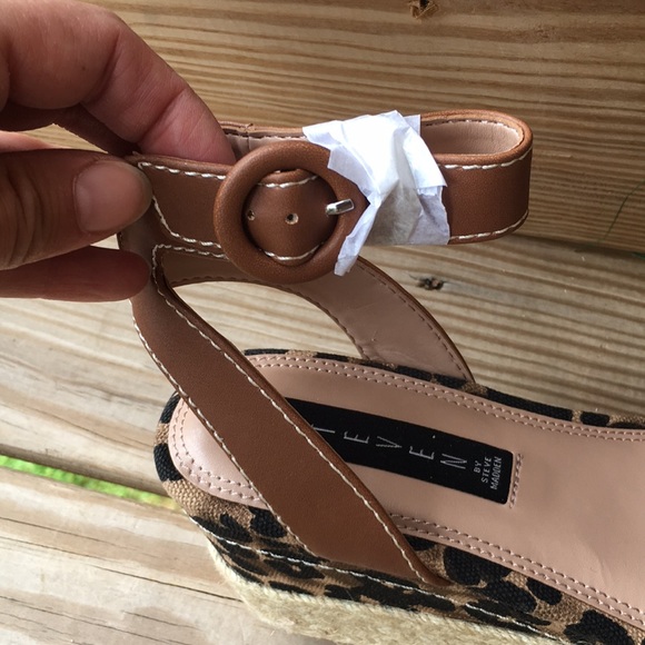 🐆Steven by Steve Madden Leopard espadrilles🐆 - Picture 7 of 12
